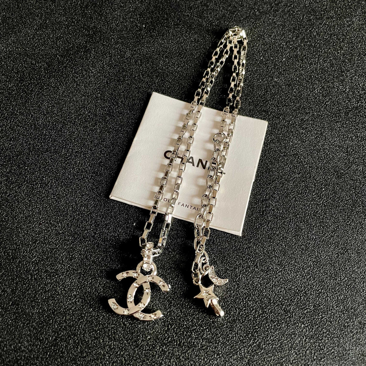 CHANEL P95 Double-C Necklace