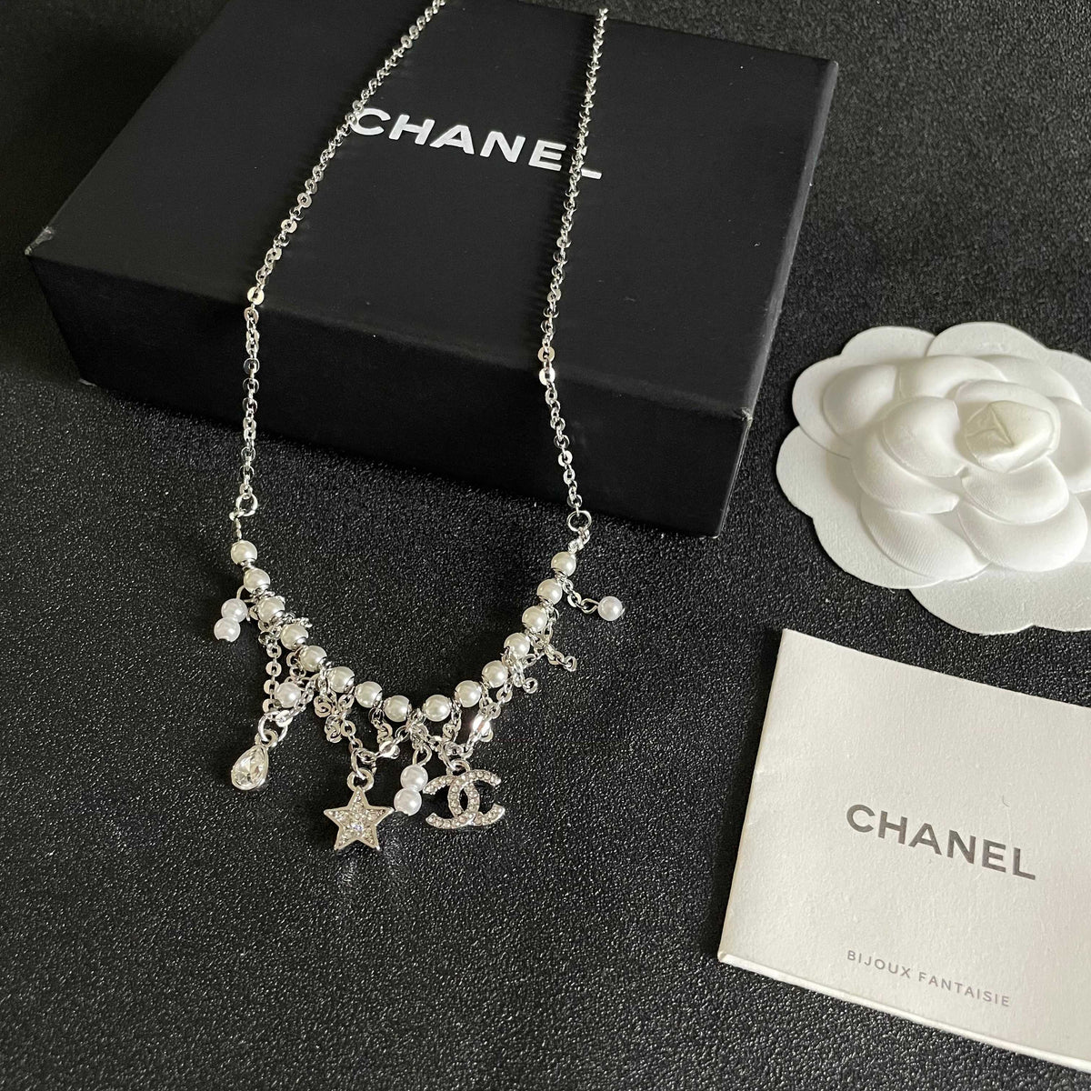 CHANEL P90 Vintage Necklace