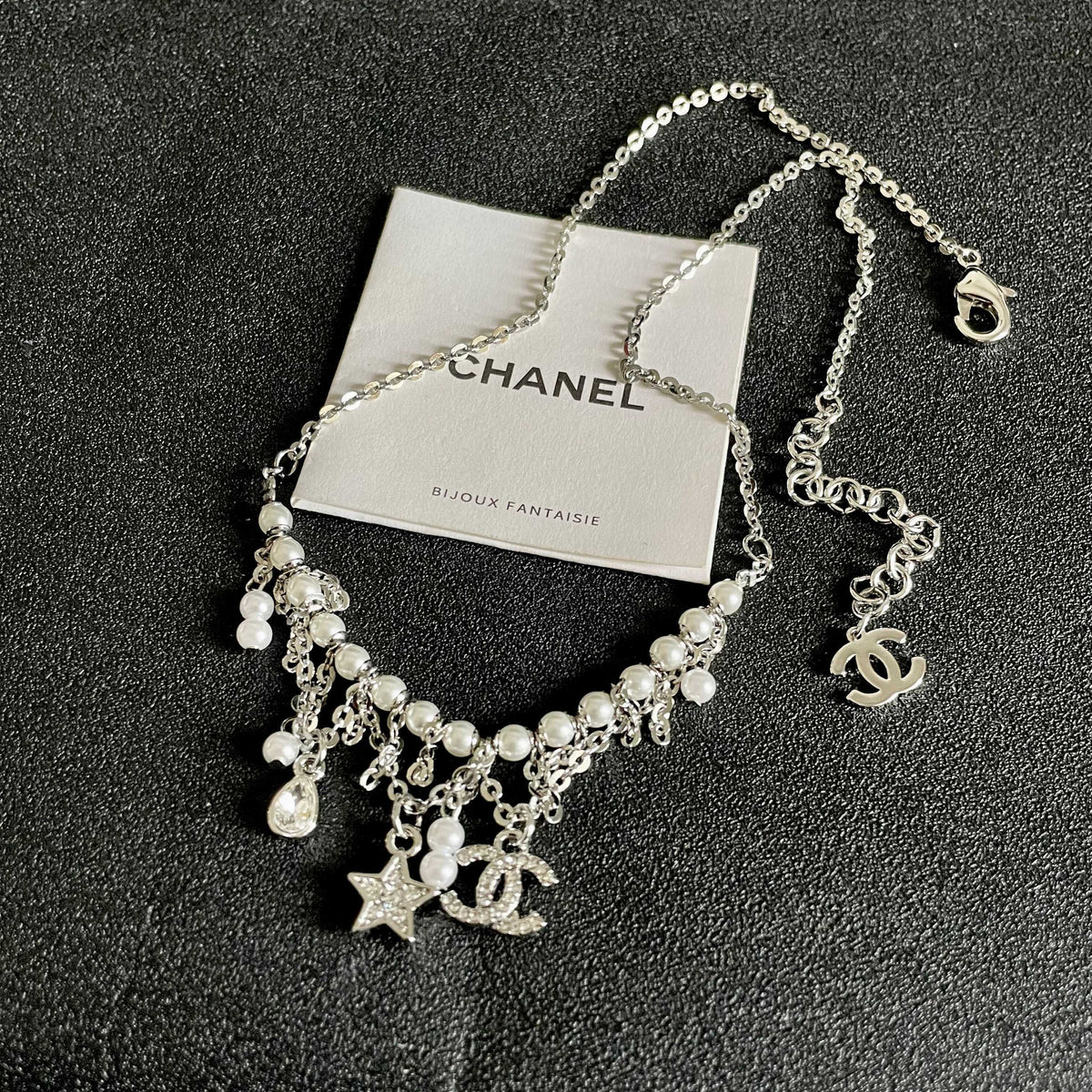 CHANEL P90 Vintage Necklace