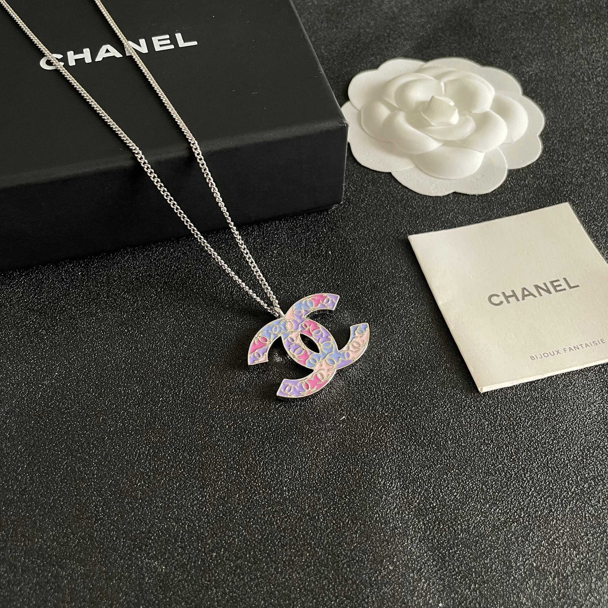 CHANEL P90 Double-C Necklace