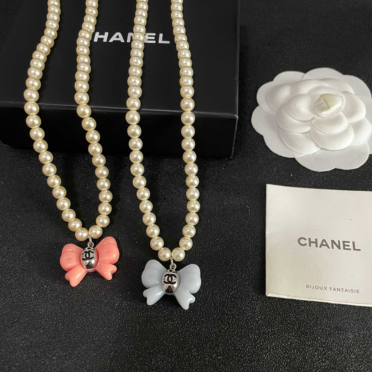 CHANEL P100 Vintage Necklace