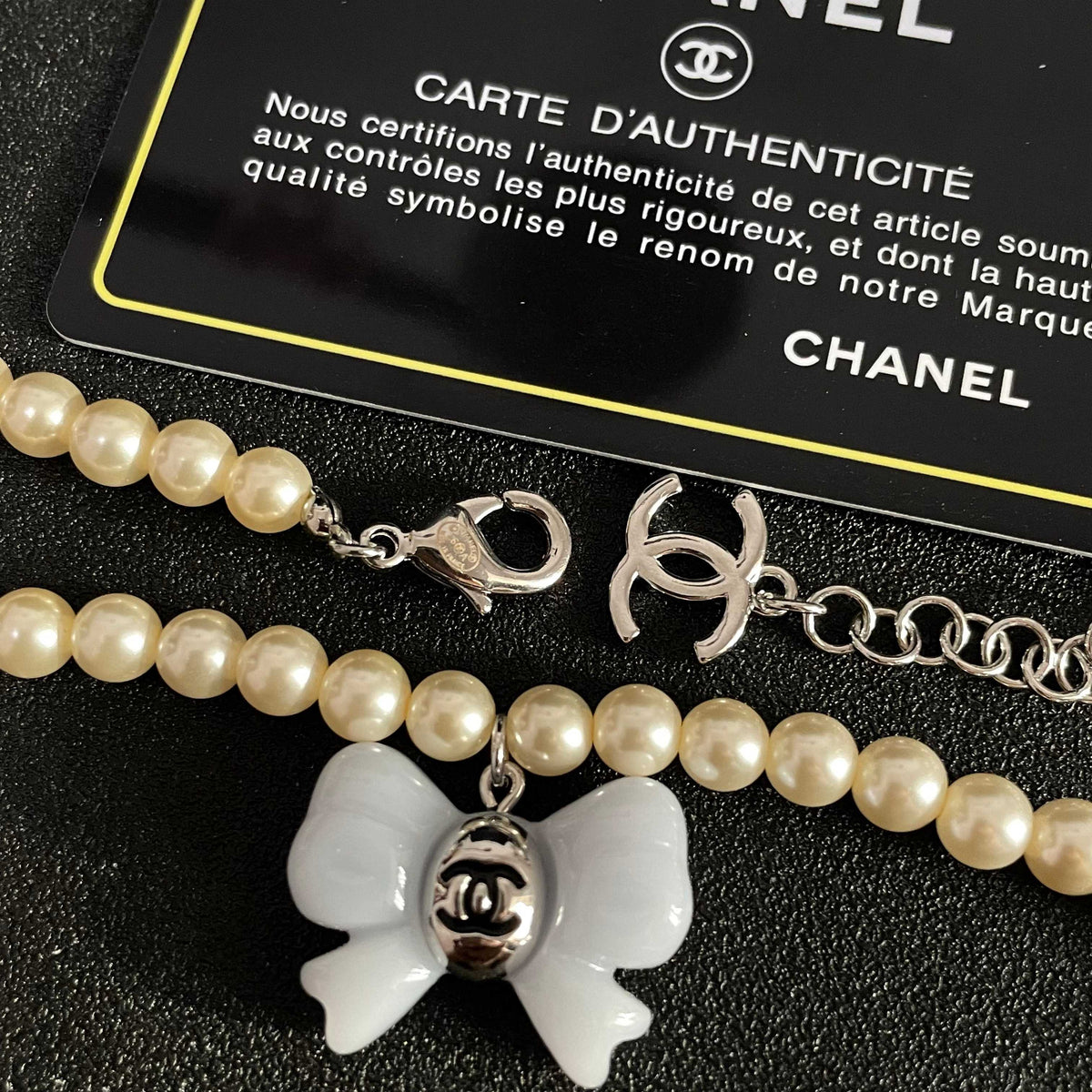 CHANEL P100 Vintage Necklace