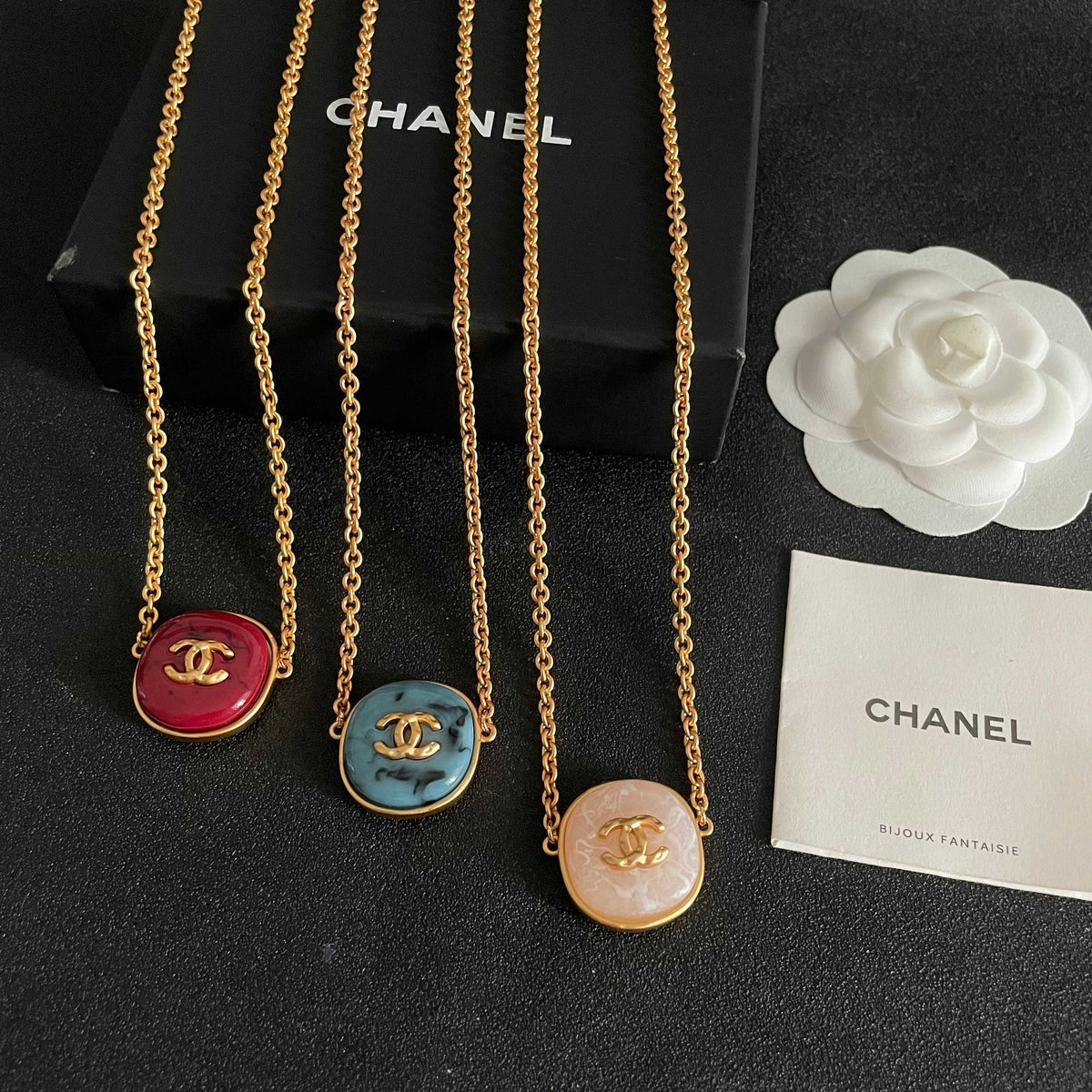 CHANEL P100 Vintage Necklace