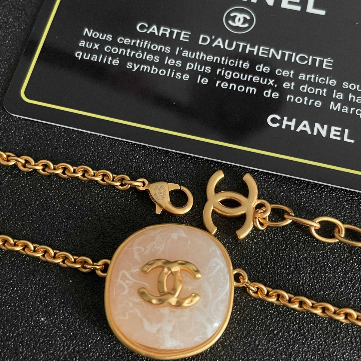 CHANEL P100 Vintage Necklace