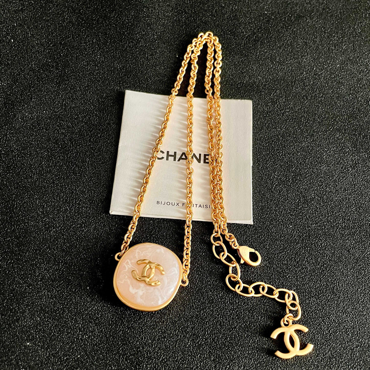 CHANEL P100 Vintage Necklace