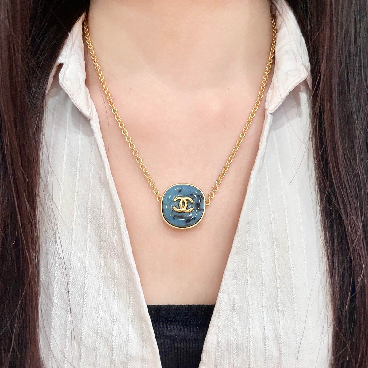 CHANEL P100 Vintage Necklace