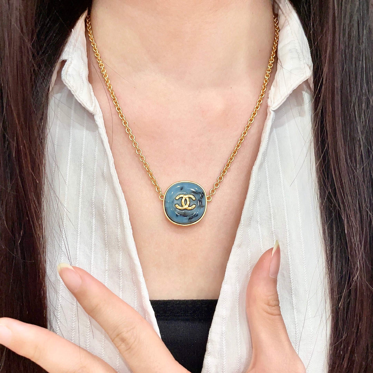 CHANEL P100 Vintage Necklace