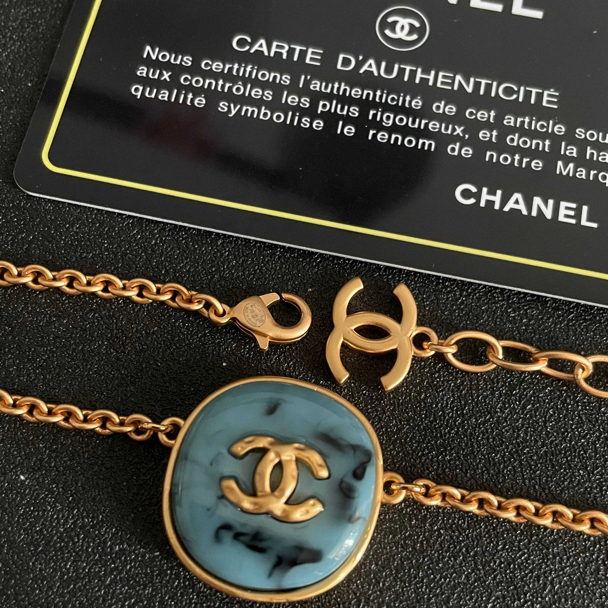 CHANEL P100 Vintage Necklace