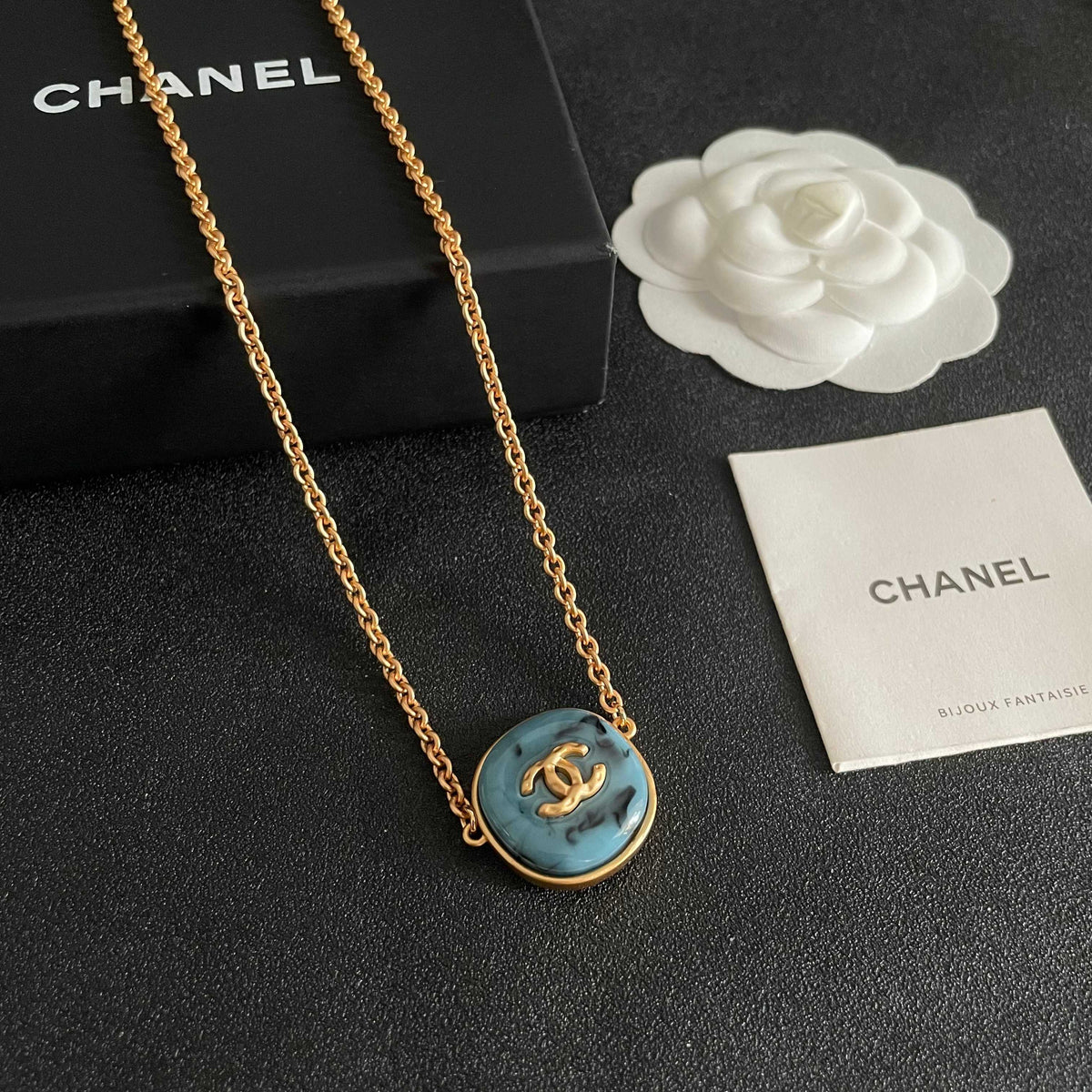 CHANEL P100 Vintage Necklace