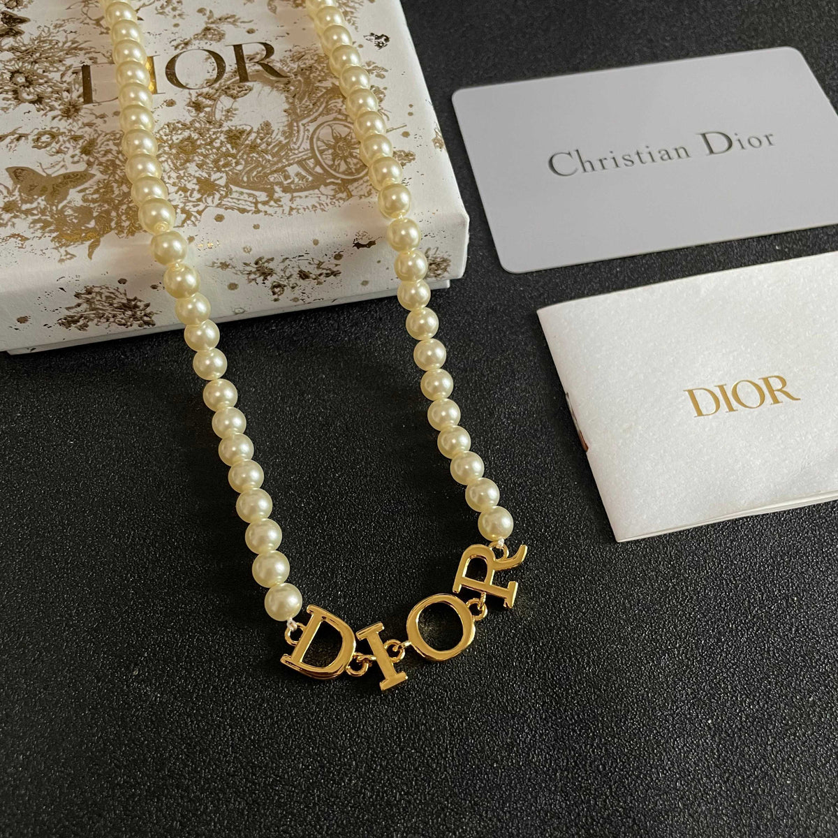 DIOR P95 Vintage Necklace