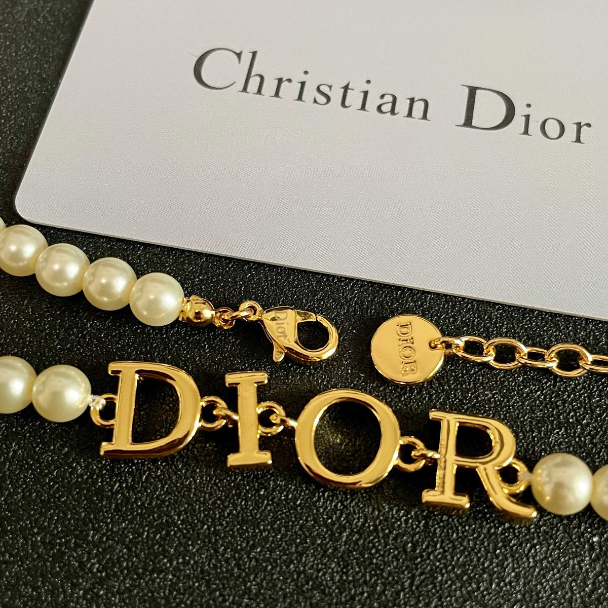 DIOR P95 Vintage Necklace