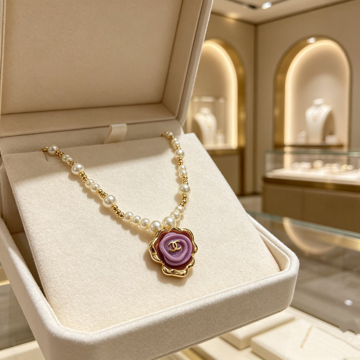 CHANEL Necklace