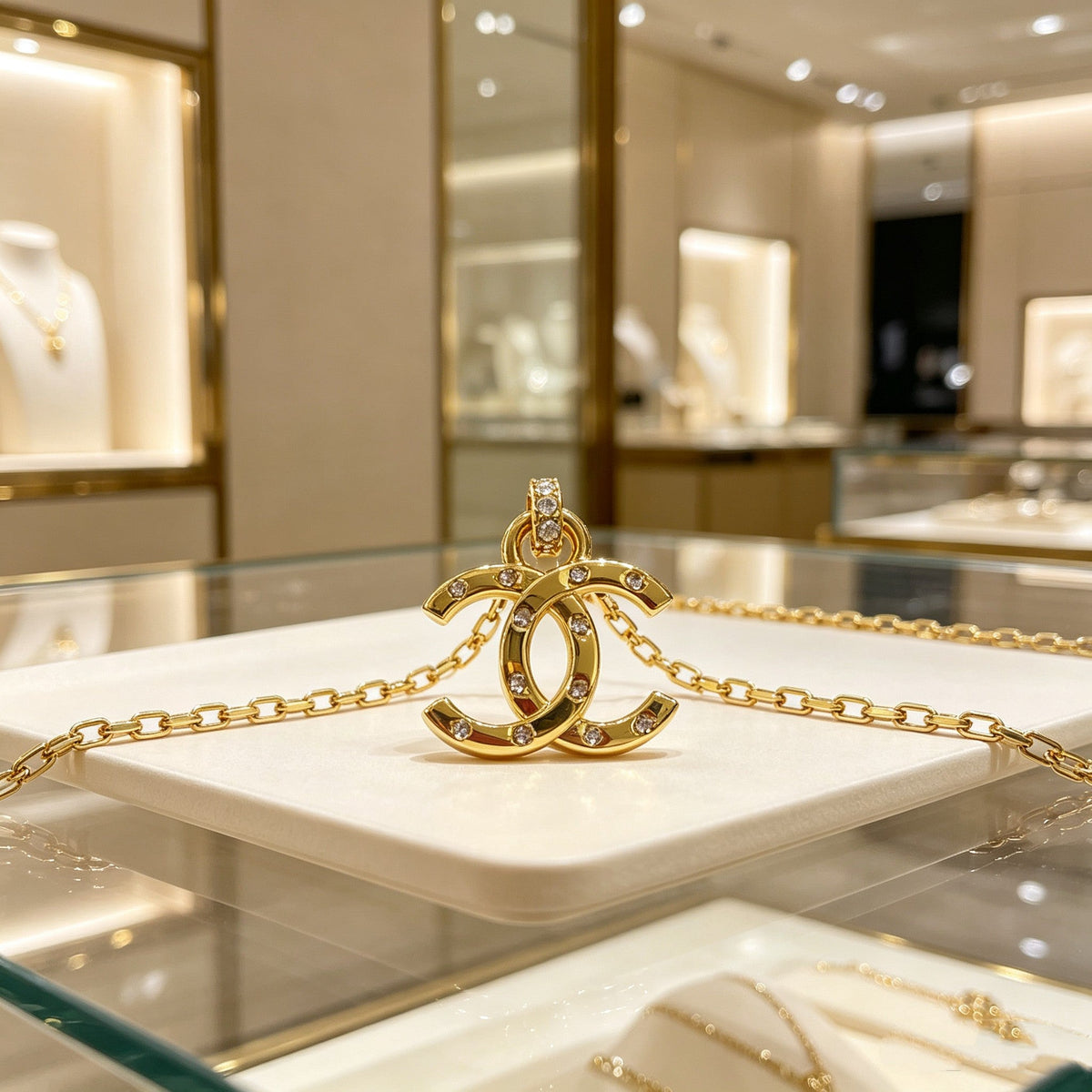 CHANEL Necklace