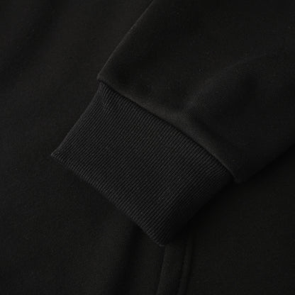 Oversized Gradient Print Hoodie | Unisex Couples Streetwear Sweatshirt