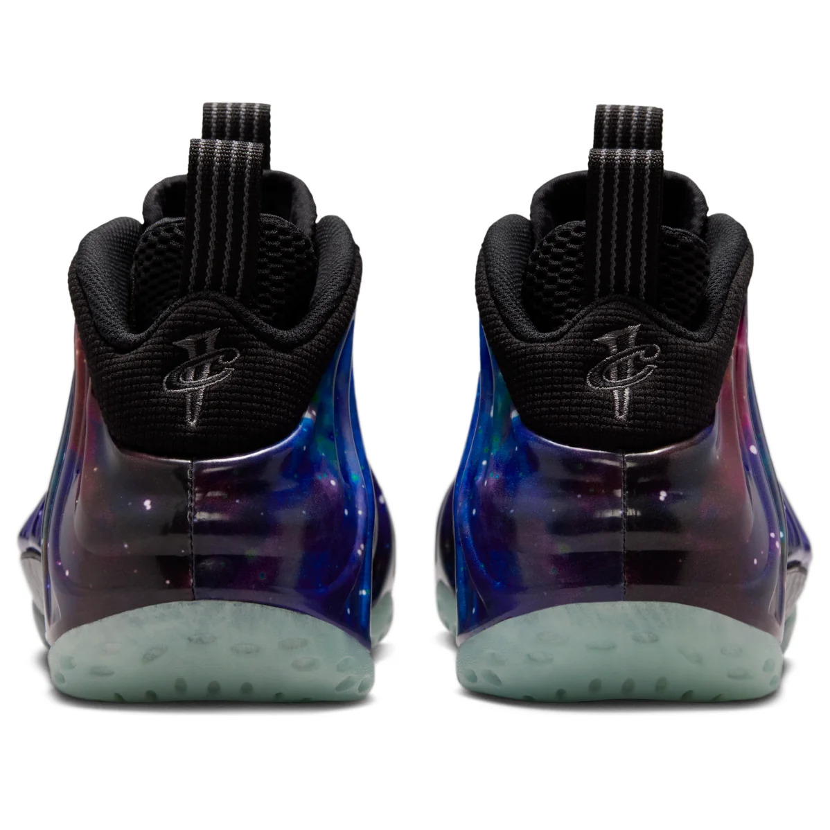 Nike Air Foamposite One 'Galaxy' High-Top Sneakers