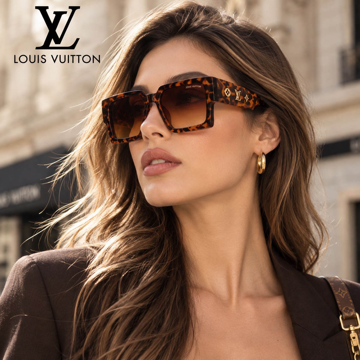 LOUIS VUITTON Fashion Sunglasses