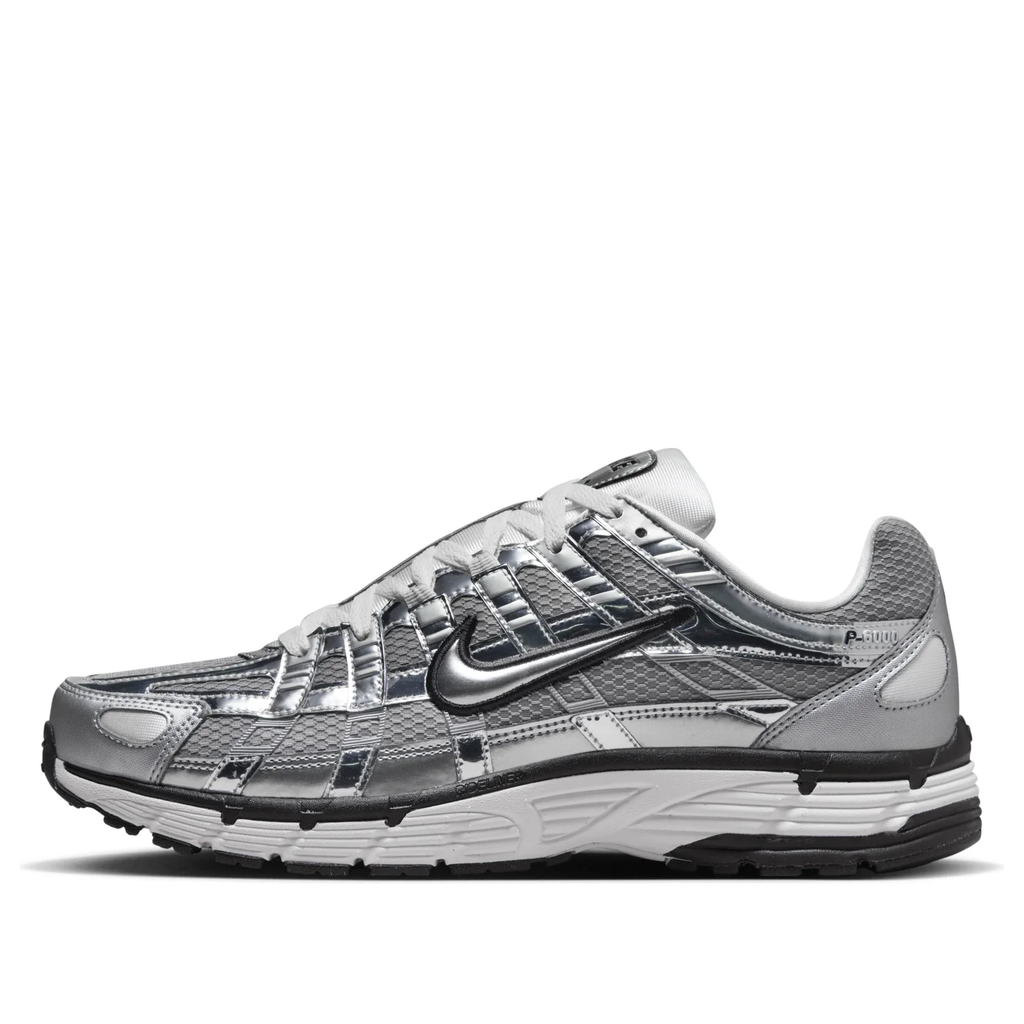 Nike P-6000 Metallic Silver Sneakers
