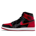 Nike Air Jordan 1 Retro High Black & Red Sneakers