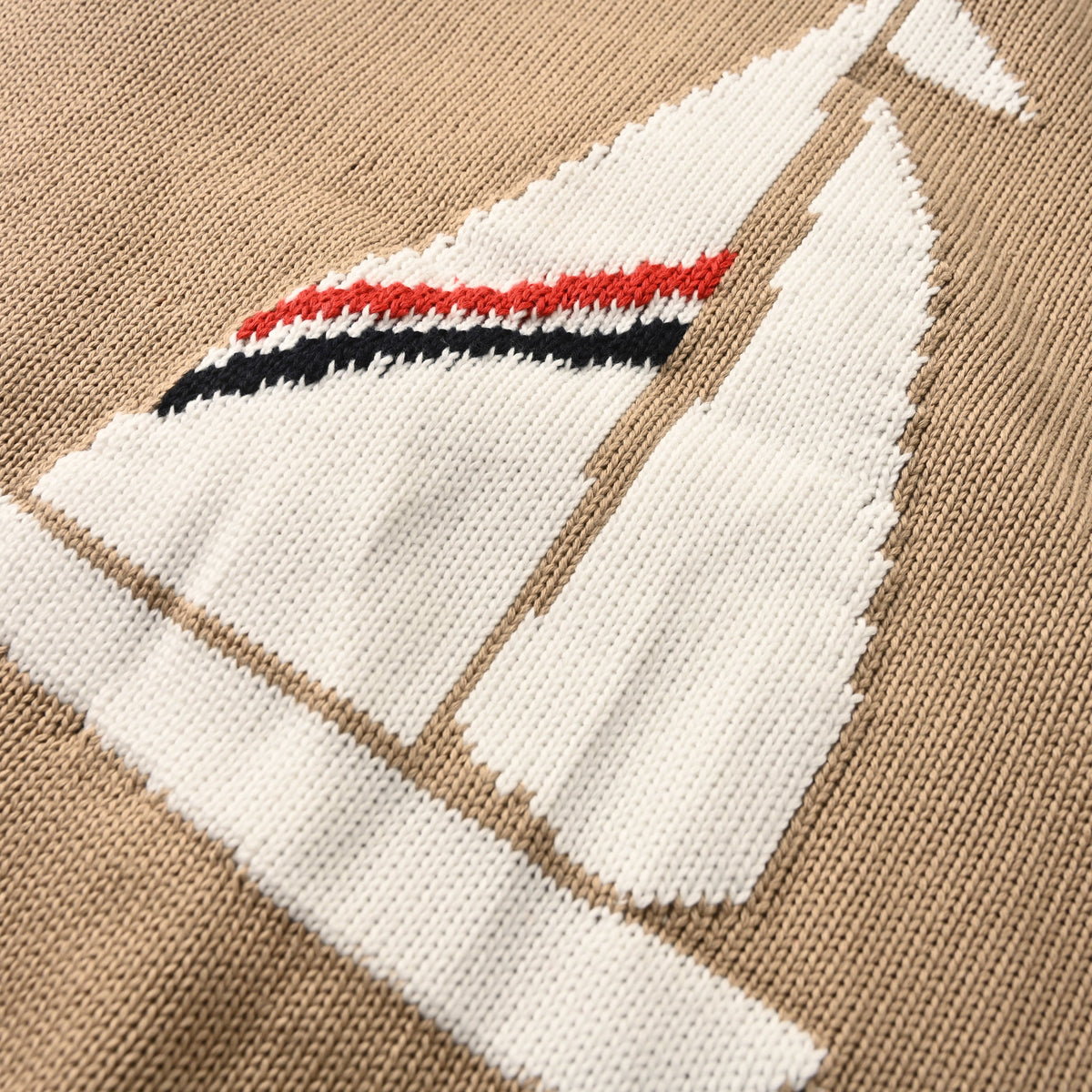 Thom Browne  2026ss Sailboat Hoodie