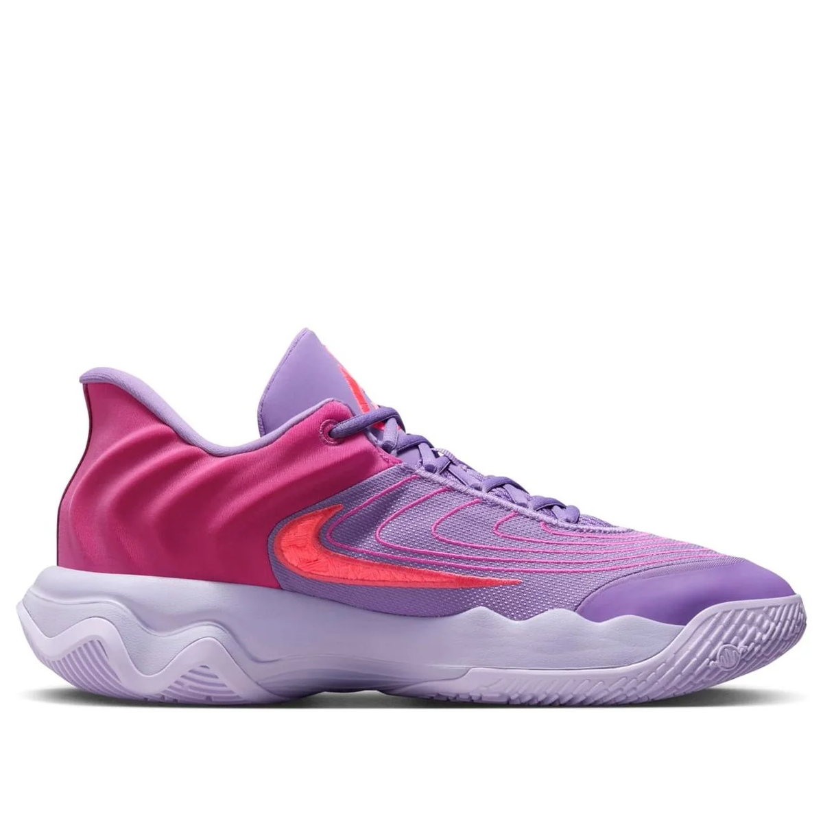 Nike Giannis Immortality 4 'Black Raspberry' Basketball Shoes