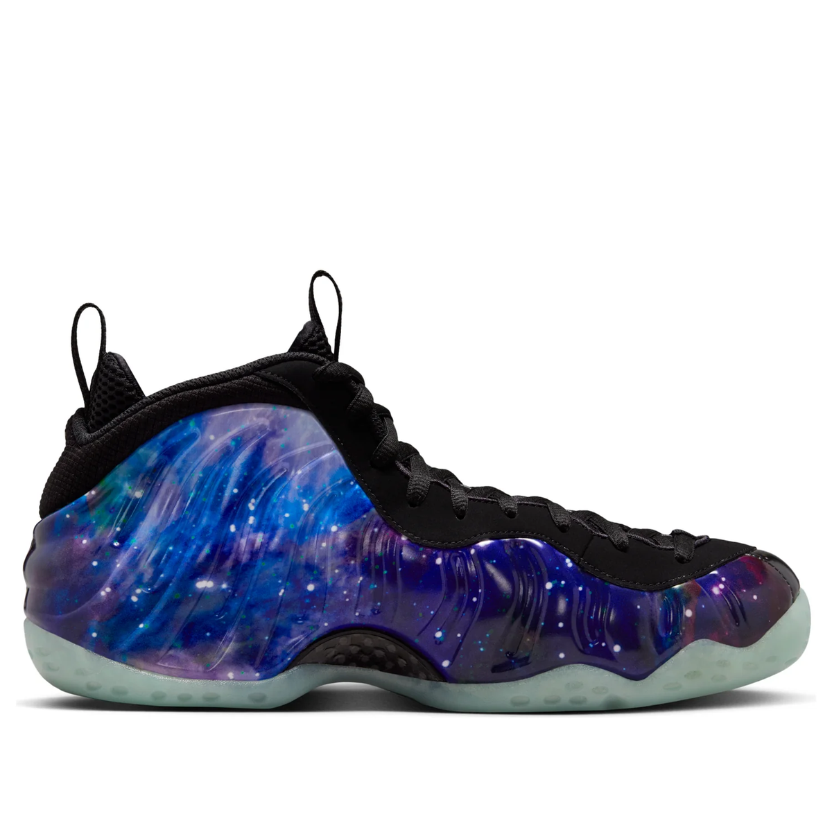 Nike Air Foamposite One 'Galaxy' High-Top Sneakers
