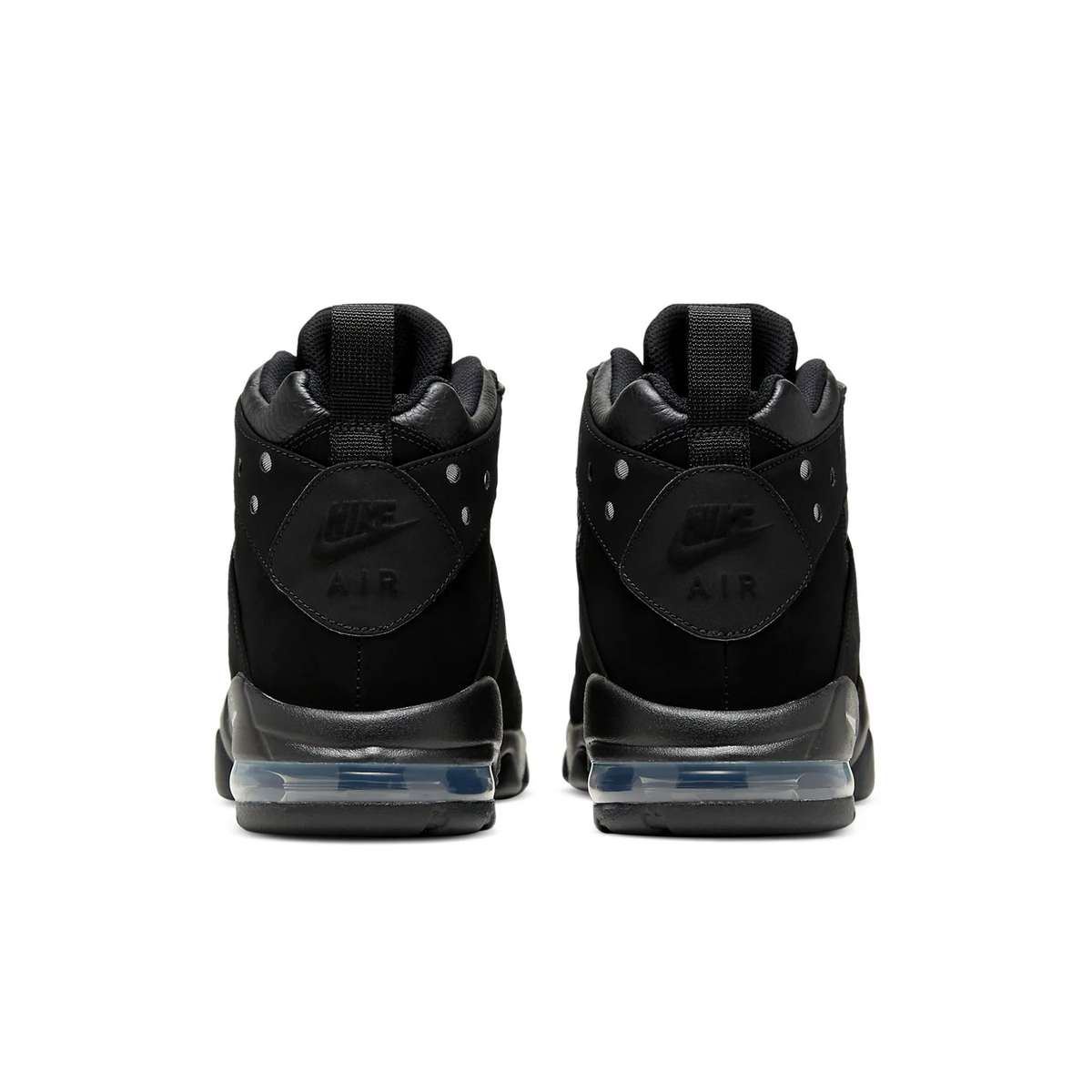 Nike Air Max CB '94 'Triple Black' High-Top Sneakers