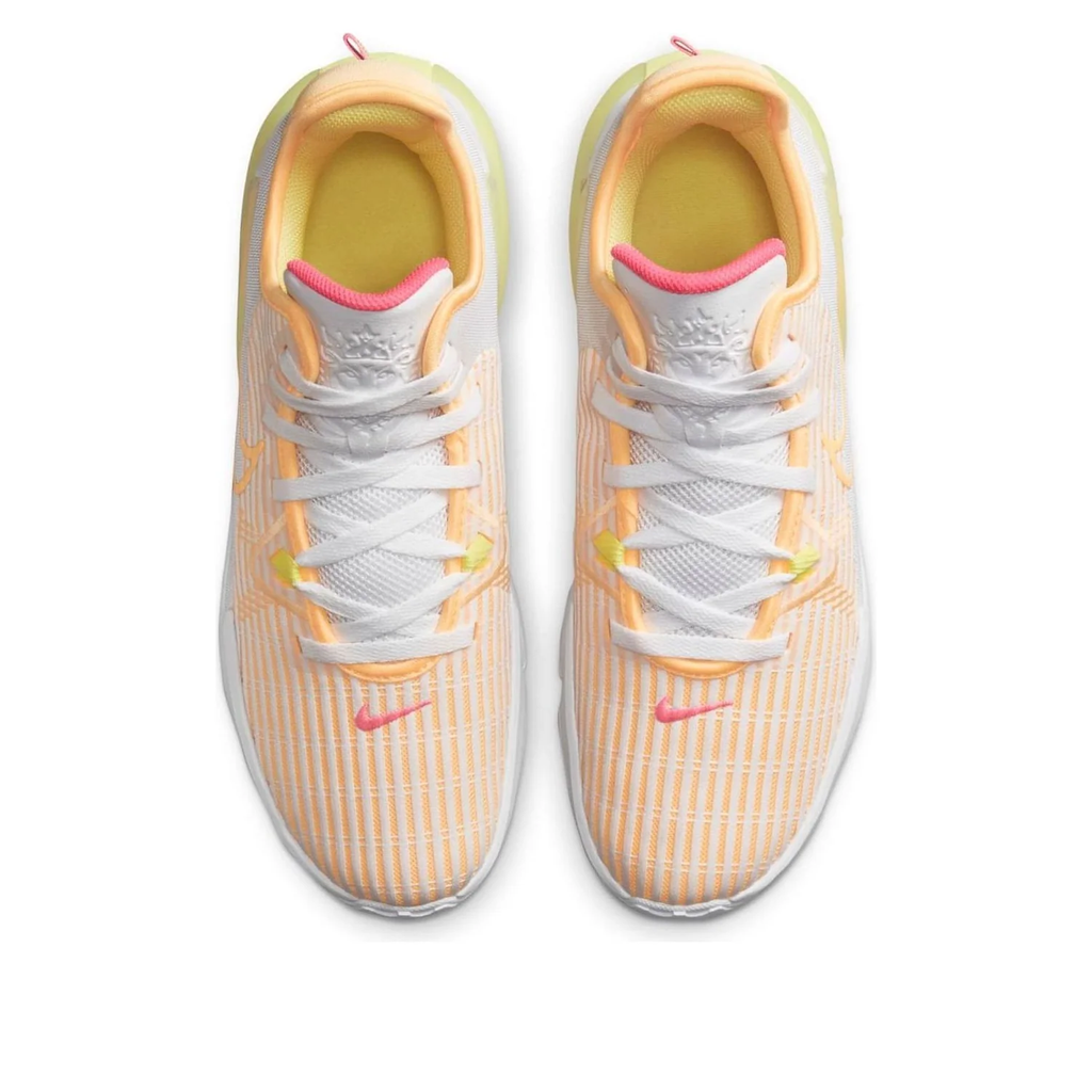 Nike LeBron Witness 6 EP White Melon Tint Basketball Shoes