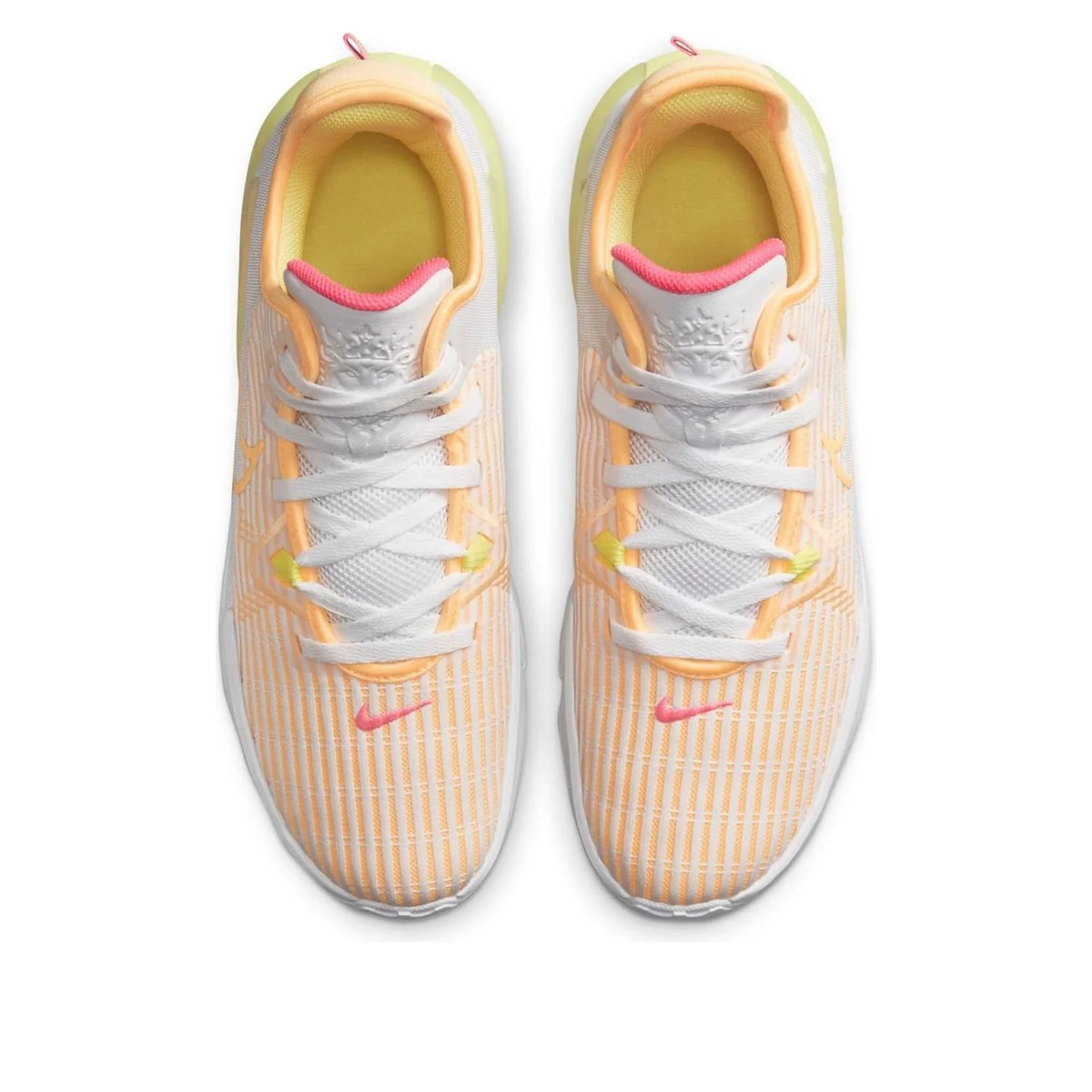 Nike LeBron Witness 6 EP White Melon Tint Basketball Shoes