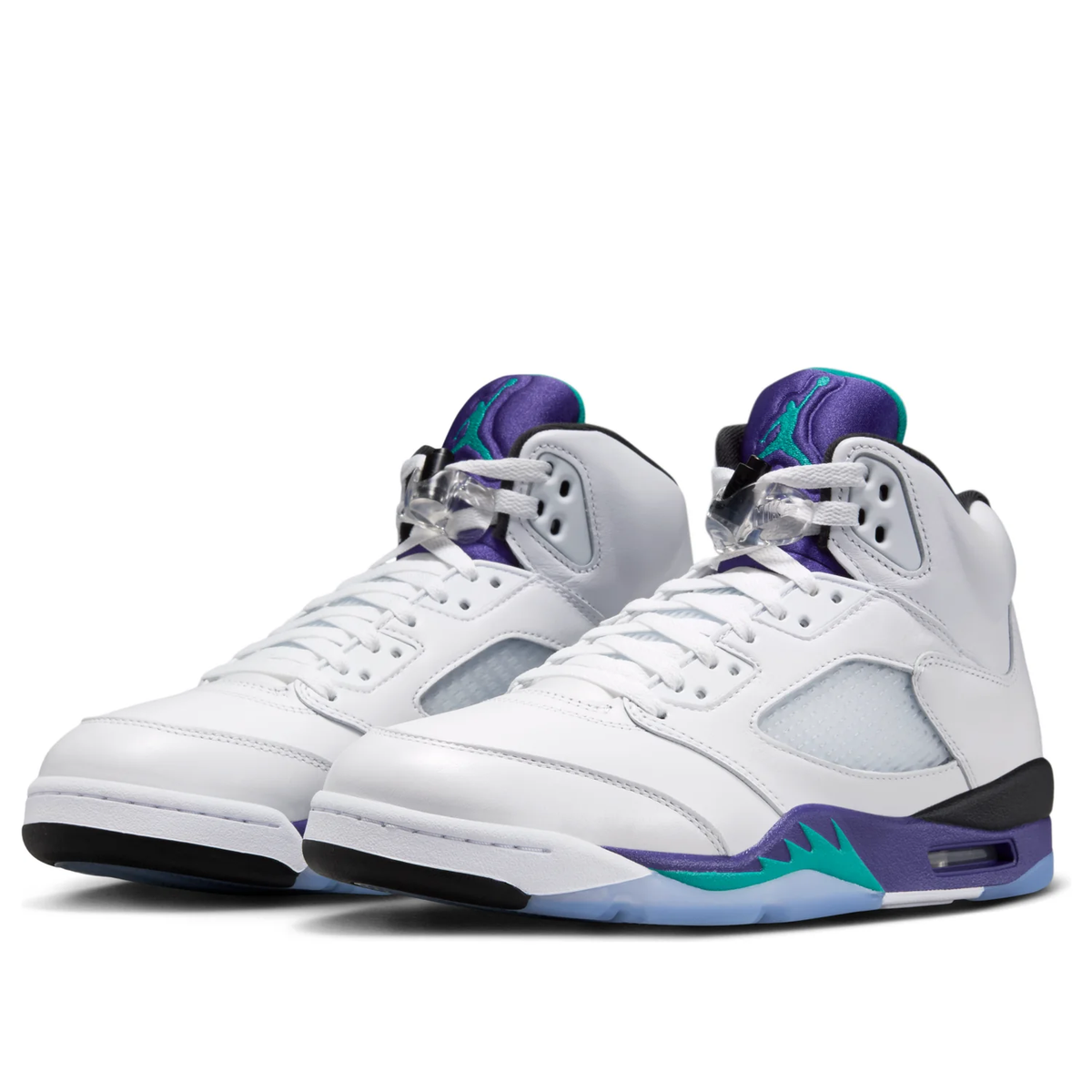 Air Jordan 5 OG 'Grape' High-Top Sneakers