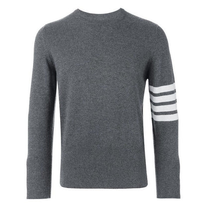 Thom Browne  Round neck wool sweater