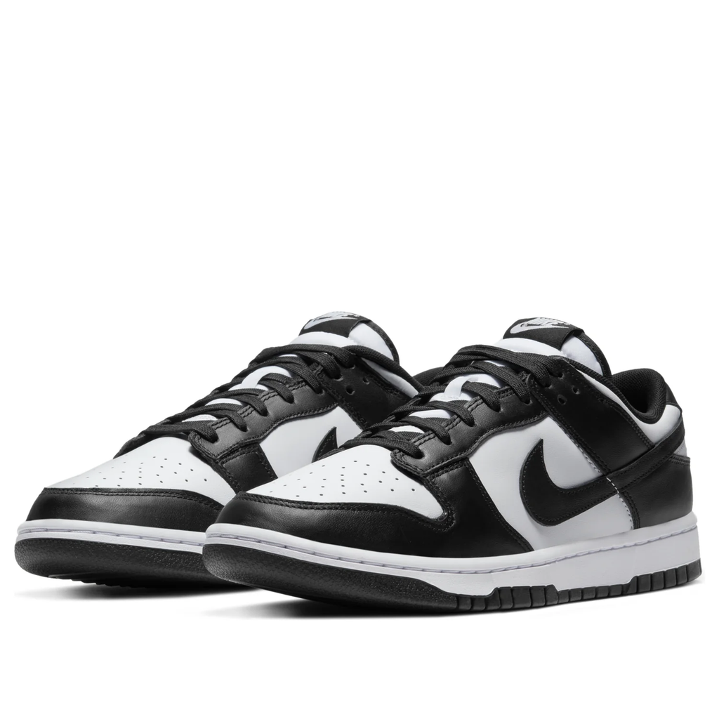 Nike Dunk Low Black & White Sneakers