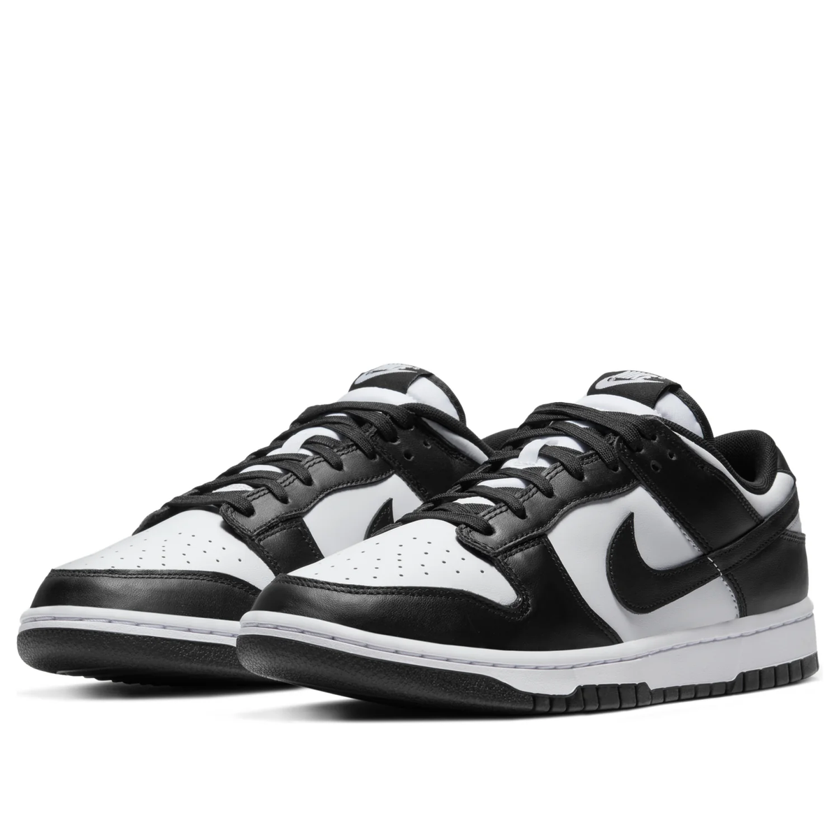 Nike Dunk Low Black & White Sneakers