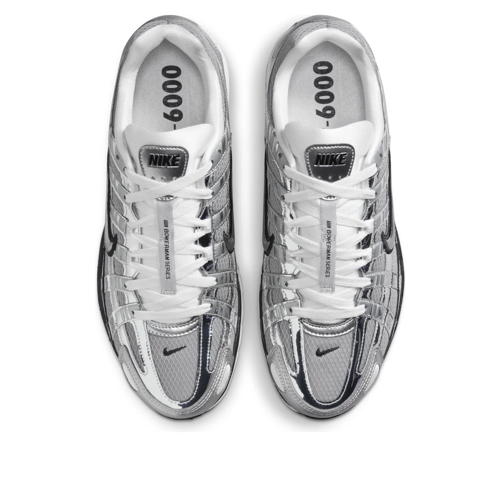 Nike P-6000 Metallic Silver Sneakers