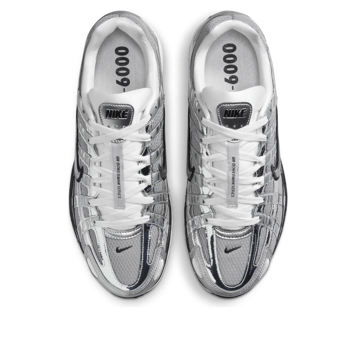 Nike P-6000 Metallic Silver Sneakers