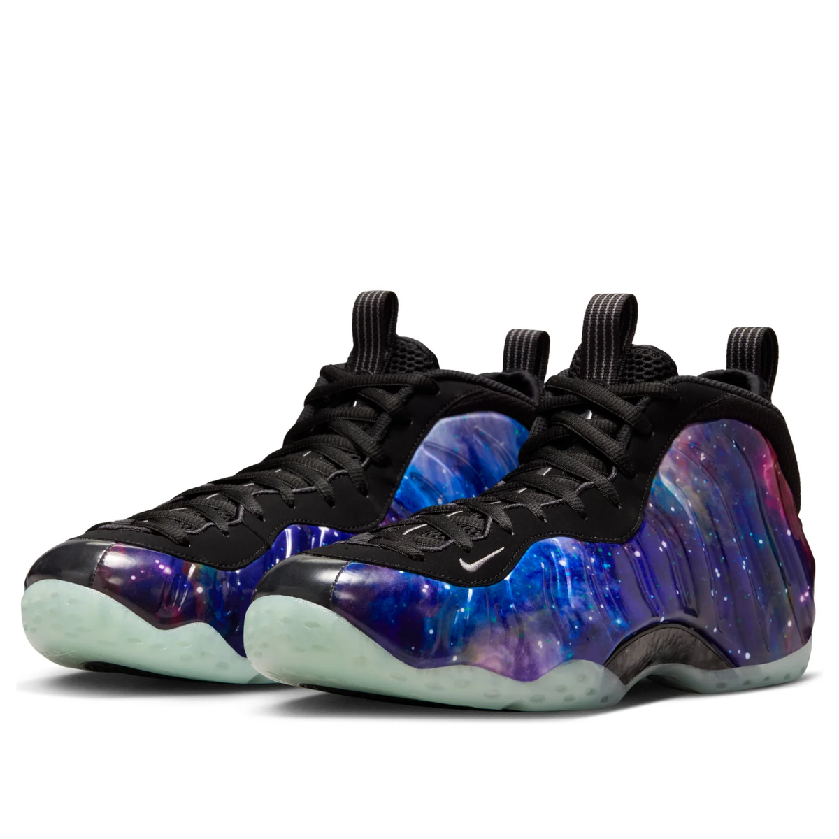 Nike Air Foamposite One 'Galaxy' High-Top Sneakers