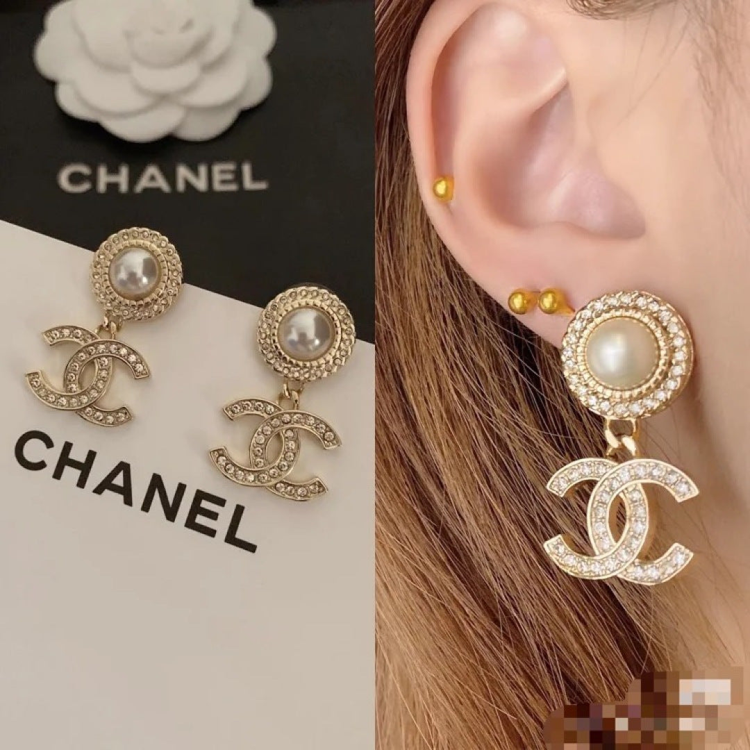 CHANEL P60 Earrings