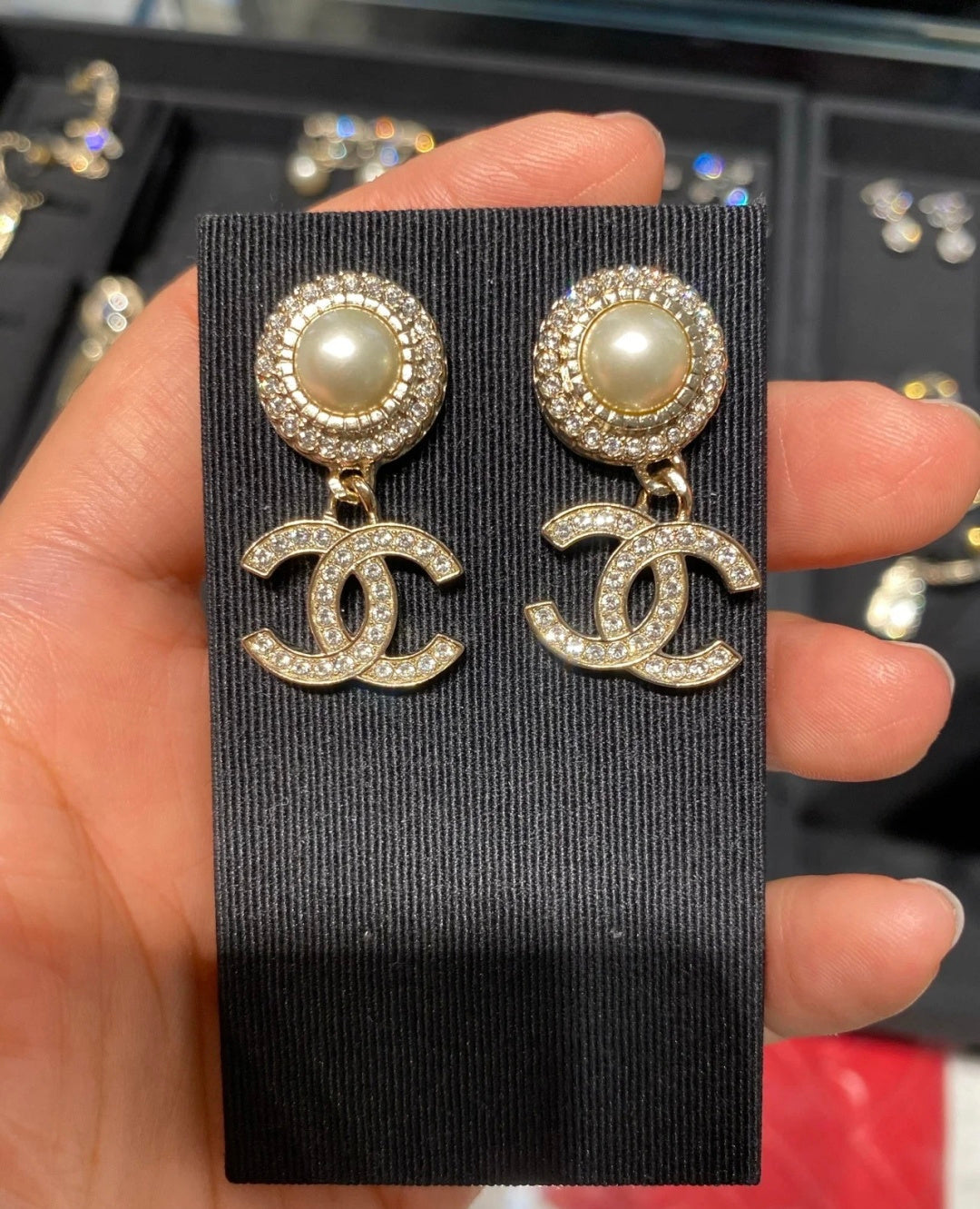 CHANEL P60 Earrings