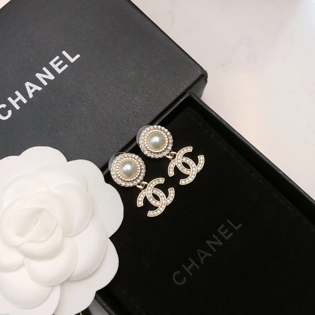 CHANEL P60 Earrings