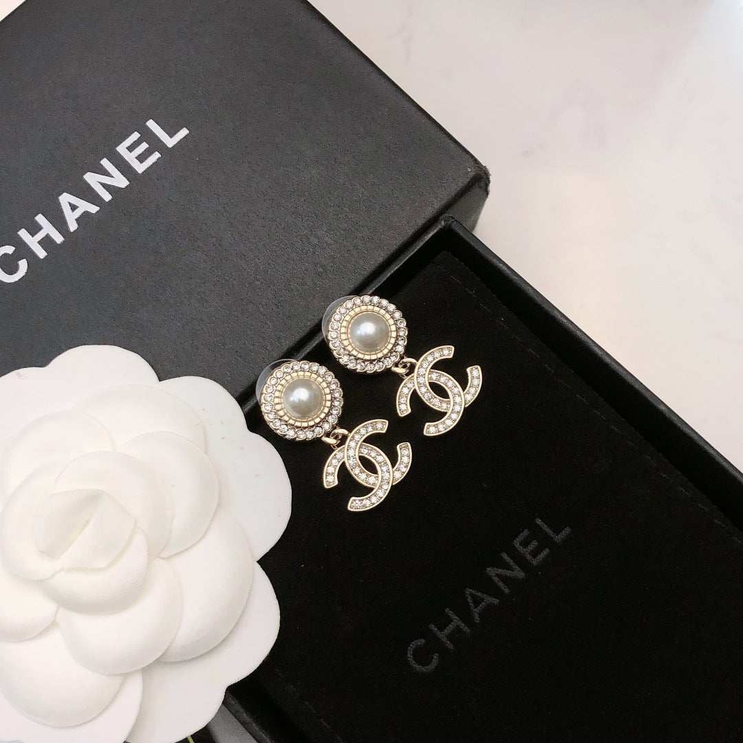 CHANEL P60 Earrings
