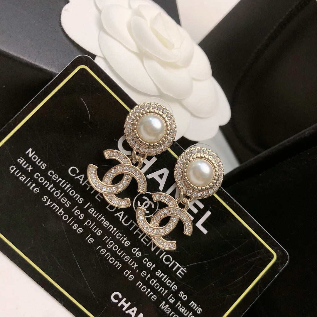 CHANEL P60 Earrings