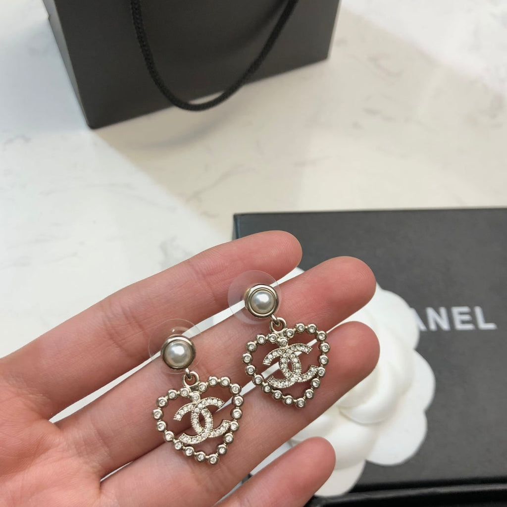 CHANEL Vintage Earrings