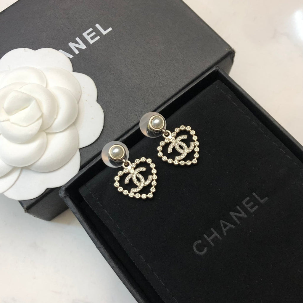 CHANEL Vintage Earrings
