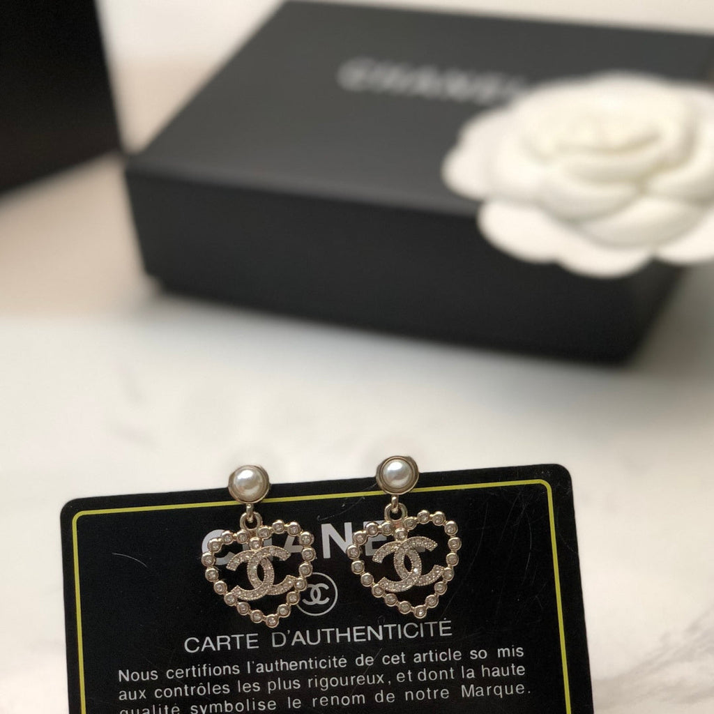 CHANEL Vintage Earrings