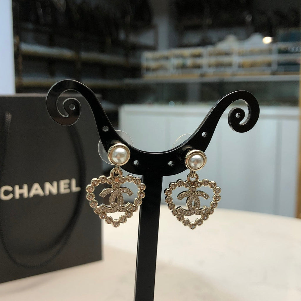 CHANEL Vintage Earrings