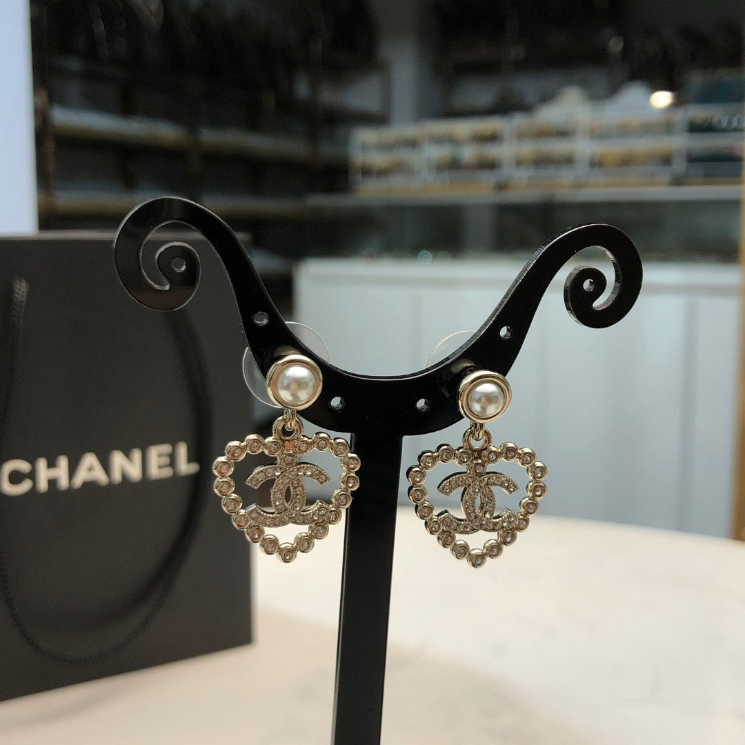 CHANEL Vintage Earrings