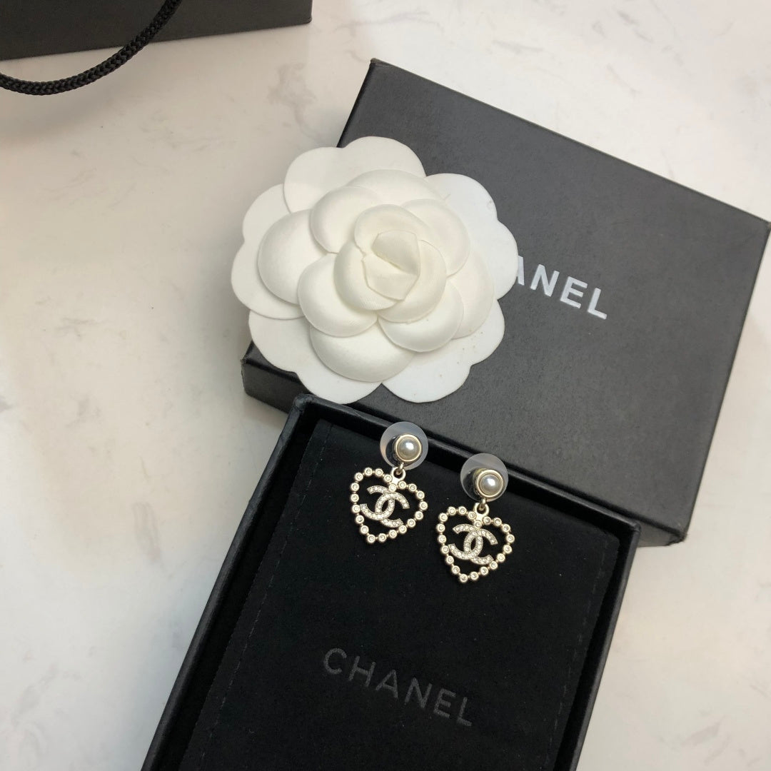 CHANEL Vintage Earrings