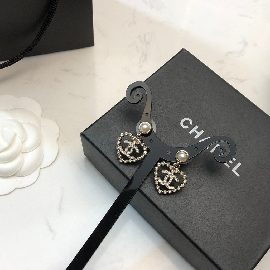 CHANEL Vintage Earrings
