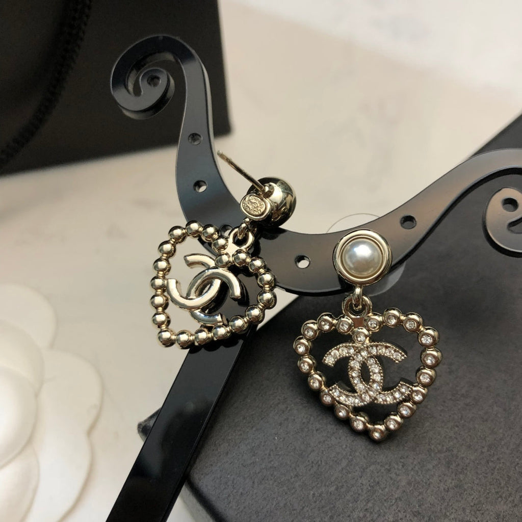 CHANEL Vintage Earrings
