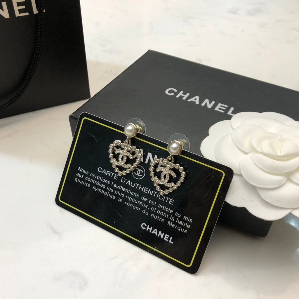 CHANEL Vintage Earrings