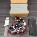 Balenciaga 420 纯原版本Balenciaga巴黎世家 Platform 16XL 厚底系带 老爹鞋 16cm 男款 灰红 Balenciaga 16 Boot #01 - Color 01 - Image 4